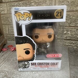 Funko Pop! Ser Criston Cole Vinyl Figure